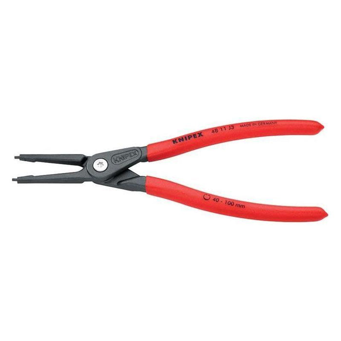 Knipex Precision Circlip Pliers Internal Straight 40-100mm J3 Knipex - Town Tools