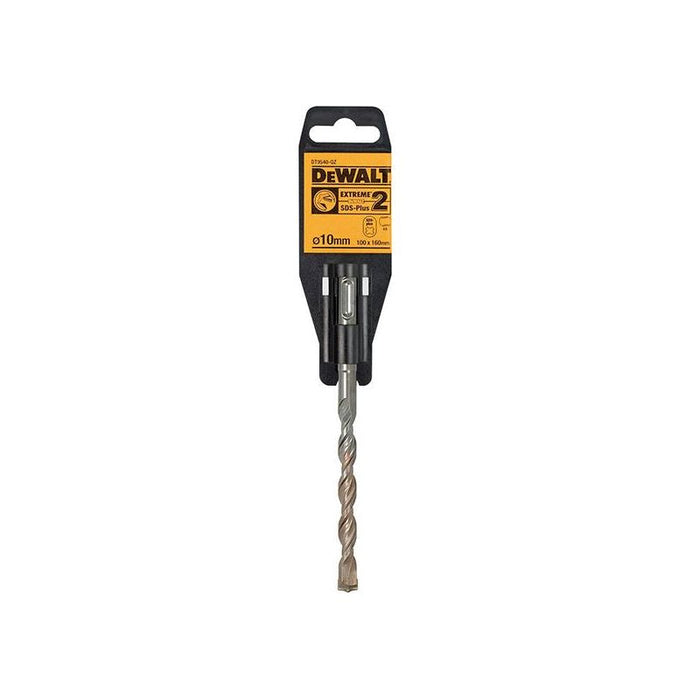 Dewalt Power Tools SDS Plus EXTREME 2® Drill Bit 10 x 160mm DeWALT Power Tools - Town Tools