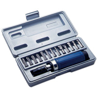 Laser Impact Driver Set 1/2"D 15pc 0596