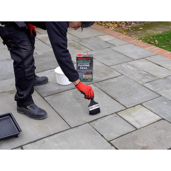 Ronseal Thompson's One Coat Patio & Block Paving Seal 5 litre Ronseal - Town Tools