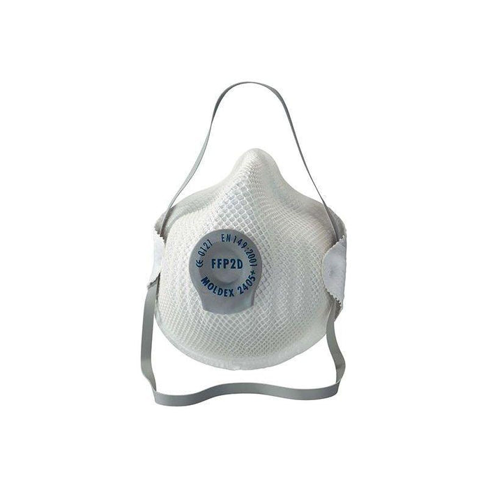 Moldex Classic Series FFP2 NR D Valved Mask (Pack 5) Moldex - Town Tools