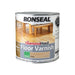 Ronseal Diamond Hard Floor Varnish Matt 2.5 litre Ronseal - Town Tools