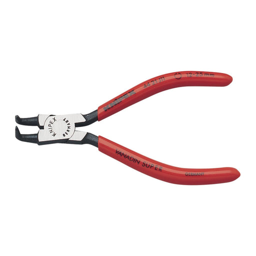 Draper Knipex 44 21 J11 SBE J11 90&deg; Bent Internal Circlip Pliers, 12 - 25mm Draper - Town Tools 