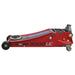 Sealey Low Profile Trolley Jack with Rocket Lift 3 Tonne - Red 3000LE Sealey - Town Tools 