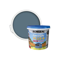 Ronseal Fence Life Plus+ Cornflower 5 litre