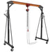 Sealey Portable Adjustable Gantry Crane with Geared Trolley Combo 1 Tonne Sealey - Town Tools 