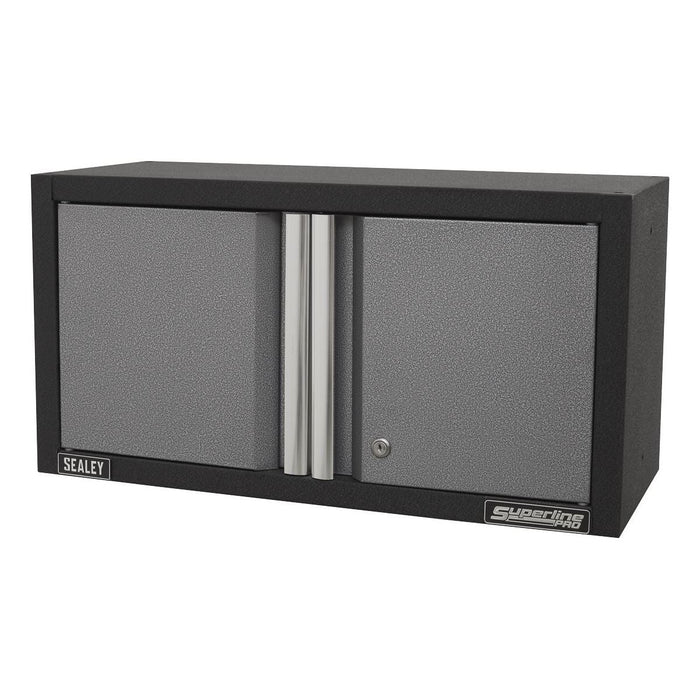 Sealey Modular Wall Cabinet 2 Door 680mm APMS65 Sealey - Town Tools 