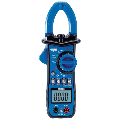 Draper Auto-Ranging Digital Clamp Meter 41911 Draper - Town Tools 