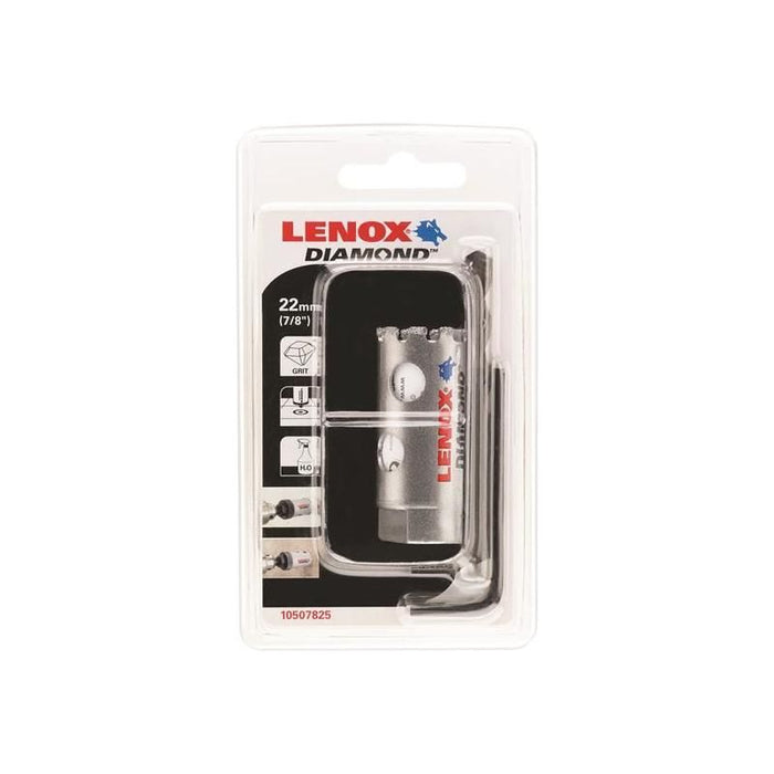 Lenox DIAMOND™ Holesaw 22mm LENOX - Town Tools