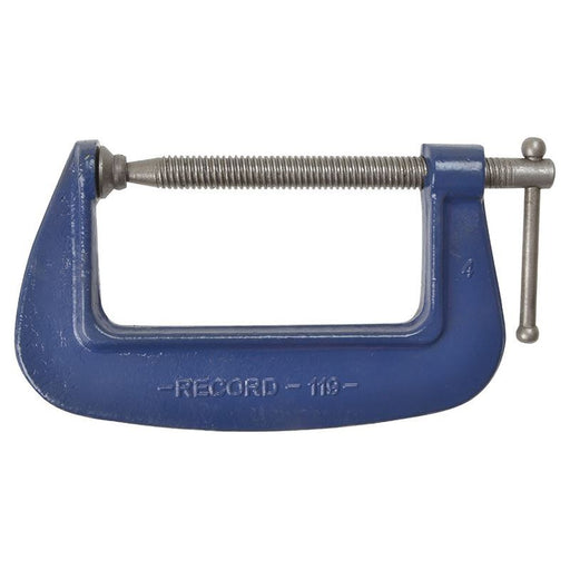 Irwin® Record® 119 Medium-Duty Forged G-Clamp 75mm (3in) IRWIN® Record® - Town Tools