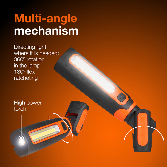 OSRAM LEDinspect® TWIST 450 Rechargeable and cordless (LEDIL412C)