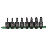 Carlyle Tools Socket Set - Internal Star - 1/2In. Dr