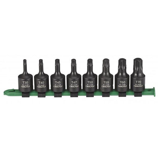Carlyle Tools Socket Set - Internal Star - 1/2In. Dr - image 1