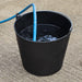 Sealey Heavy-Duty Flexi Tub 26L with Metal Handle Black SFT26H Sealey - Town Tools 