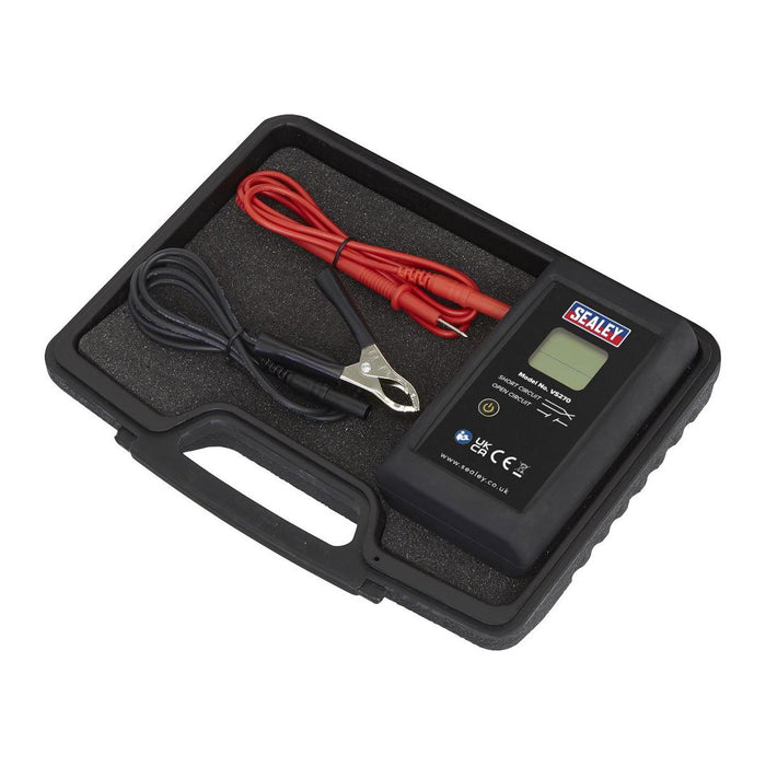 Sealey Multi Voltage Glow Plug Tester VS270 Sealey - Town Tools 