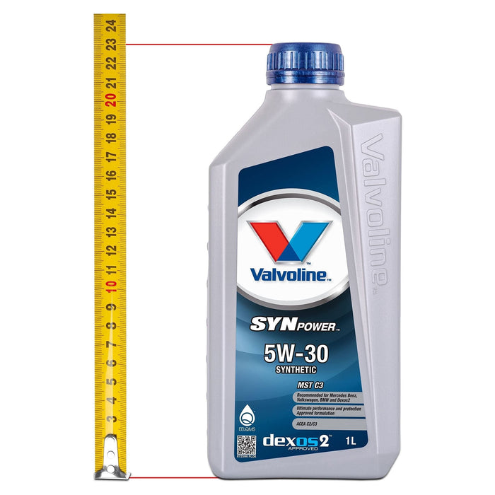 Valvoline Synpower MST C3 5W30 1L Valvoline - Town Tools 