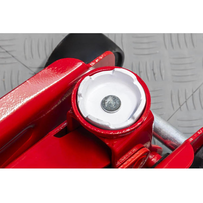 Sealey High Lift SUV Trolley Jack with Super Rocket Lift 2.25 Tonne 1025HL Sealey - Town Tools 