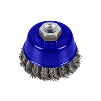Bluespot Tools Twist Knot Cup Brush 75mm M14 X 2