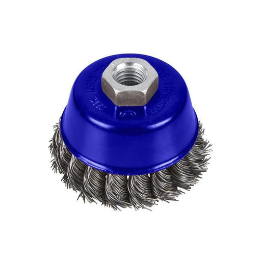 Bluespot Tools Twist Knot Cup Brush 75mm M14 X 2 BlueSpot Tools - Town Tools