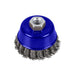 Bluespot Tools Twist Knot Cup Brush 75mm M14 X 2 BlueSpot Tools - Town Tools