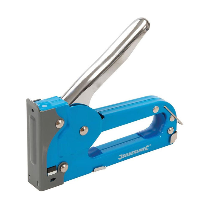 Silverline Steel Staple Gun 4 - 8mm Type 53 Silverline - Town Tools 