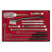Sealey Spray Gun Cleaning Set 22pc BSGC5 Sealey - Town Tools 