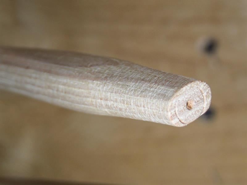 Faithfull FSC Hickory Ball Pein Hammer Handle 275mm (11in) Faithfull - Town Tools