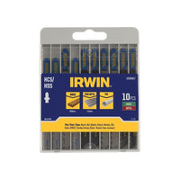 Irwin® HCS/HSS T-Shank Jigsaw Blade Set, 10 Piece