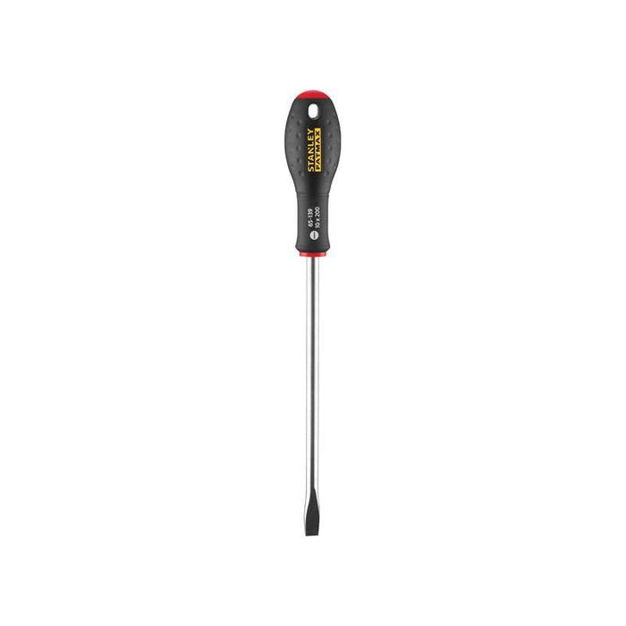 Stanley® Hand Tools FatMax® Screwdriver Flared Tip 10.0 x 200mm STANLEY® Hand Tools - Town Tools
