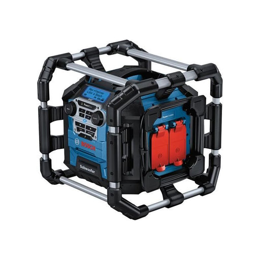 Bosch GPB 18V-5 SC Professional Robust Bluetooth/DAB+ Radio 240V & Li-ion Bare Unit Bosch - Town Tools