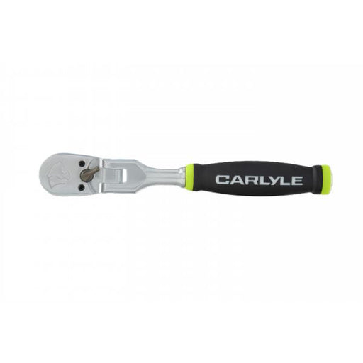 Carlyle Tools 1/4Dr Ratchet Stubby Comfort Grip - image 1