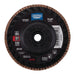 Draper Expert Ceramic Flap Disc, 115mm, M14, 80 Grit 87776 Draper - Town Tools 