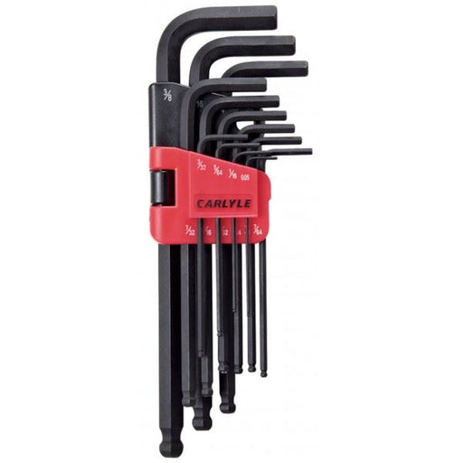 Carlyle Tools Hex Key Set Long Magnetic Hex Ball Sae Carlyle Tools - image 1