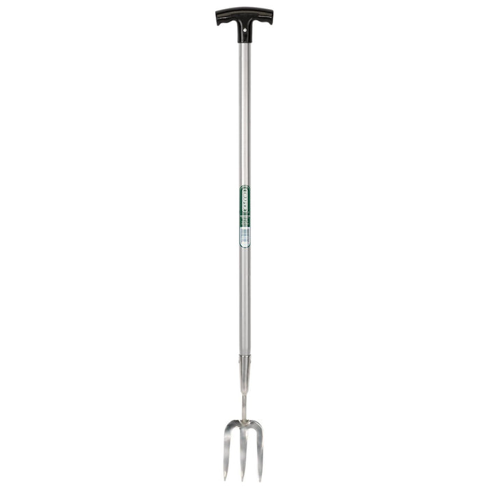 Draper Stainless Steel Long T Handled Hand Fork 83774 Draper - Town Tools 