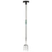 Draper Stainless Steel Long T Handled Hand Fork 83774 Draper - Town Tools 