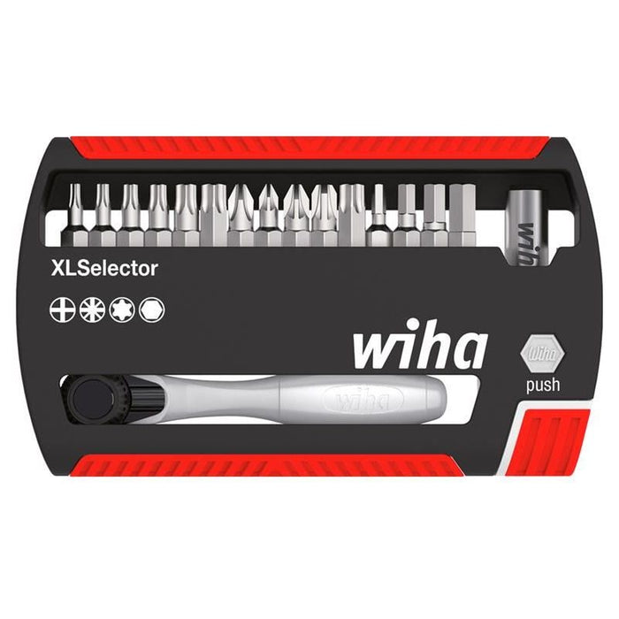 Wiha XLSelector Ratchet Bit Set, 17 Piece Wiha - Town Tools