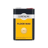 Liberon Floor Wax Clear 5 litre