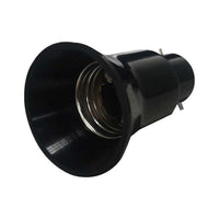 Dencon B22 to E27 Adaptor Black