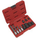 Sealey Brake Caliper Socket Set 11pc VS0465 Sealey - Town Tools 