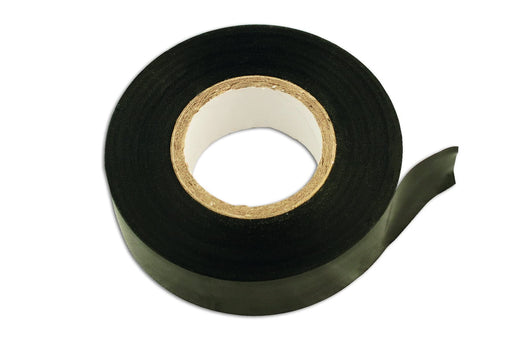 Tool Connection Black PVC Insulation Tape 19mm x 20m 10pc 30373 Connect - Town Tools 