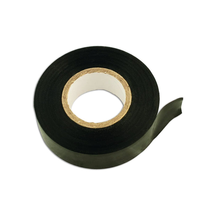 Tool Connection Black PVC Insulation Tape 19mm x 20m 10pc 30373 Connect - Town Tools 