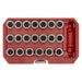 Sealey Locking Wheel Nut Key Set 20pc VAG SX219 Sealey - Town Tools 