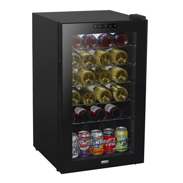 Baridi 24 Bottle Tabletop Wine Fridge & Cooler DH9