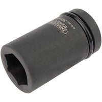 Draper Expert HI-TORQ 6 Point Deep Impact Socket, 1" Sq. Dr., 32mm