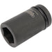 Draper Expert HI-TORQ 6 Point Deep Impact Socket, 1" Sq. Dr., 32mm Draper - Town Tools 