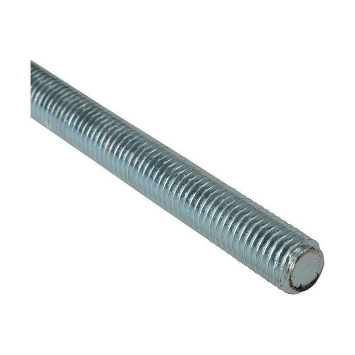 Forgefix Threaded Rod Zinc Plated M16 x 1m Single ForgeFix - Town Tools