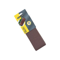 Flexovit Cloth Sanding Belt 610 x 100mm Medium 80G (Pack 2)