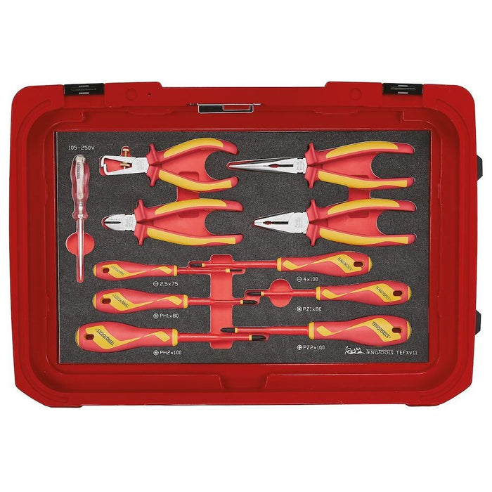 Teng Tools MECCA PRO TC-9 FOAM Tool Kit 56 Pieces Teng Tools - Town Tools 