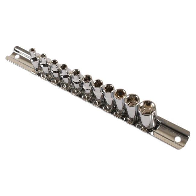 Laser BA Socket Set 1/4"D 11pc 3399 Laser - Town Tools 