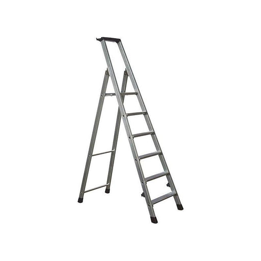 Zarges Trade Platform Steps, Platform Height 1.26m 6 Rungs Zarges - Town Tools